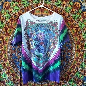 Liquid Blue M Grateful Dead Seasons Tie Dye SS